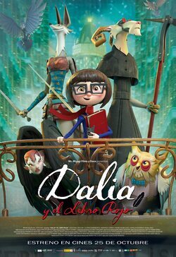 Poster Dalia and the Red Book