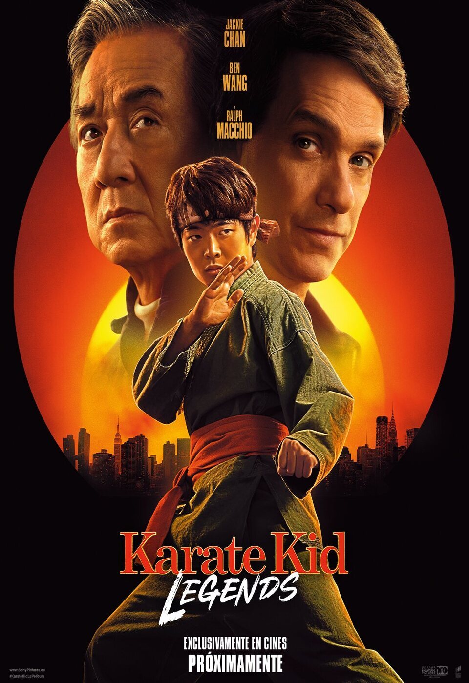 Poster of Karate Kid: Legends - 