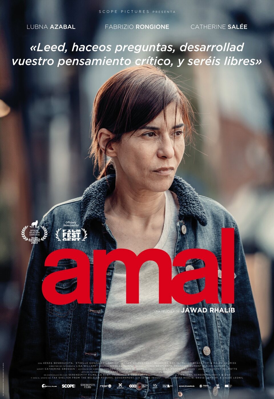 Poster of Amal - Cartel España 'Amal'