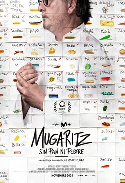 Poster Mugaritz. Sin pan ni postre