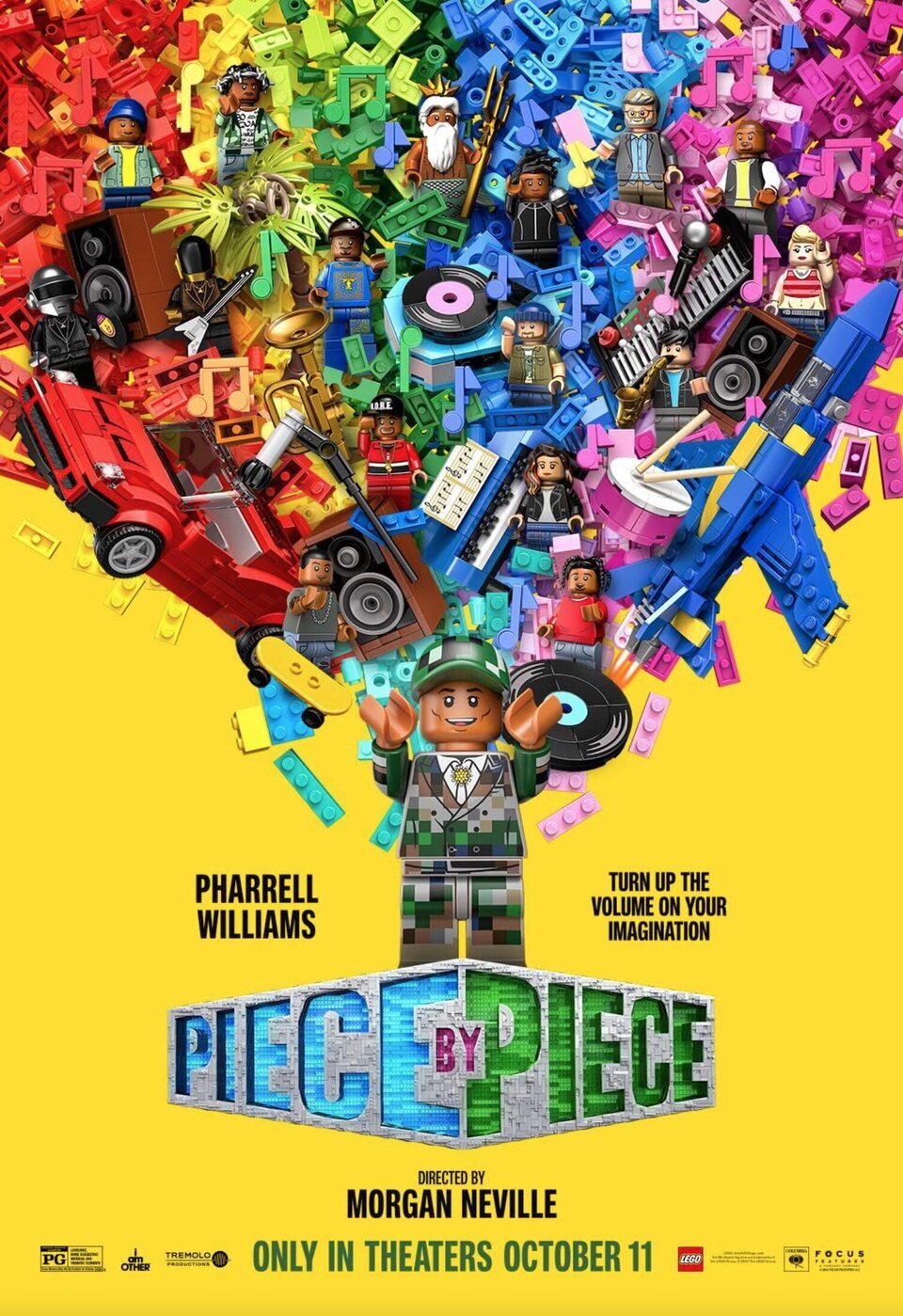 Poster of Piece by Piece - Cartel EE.UU.