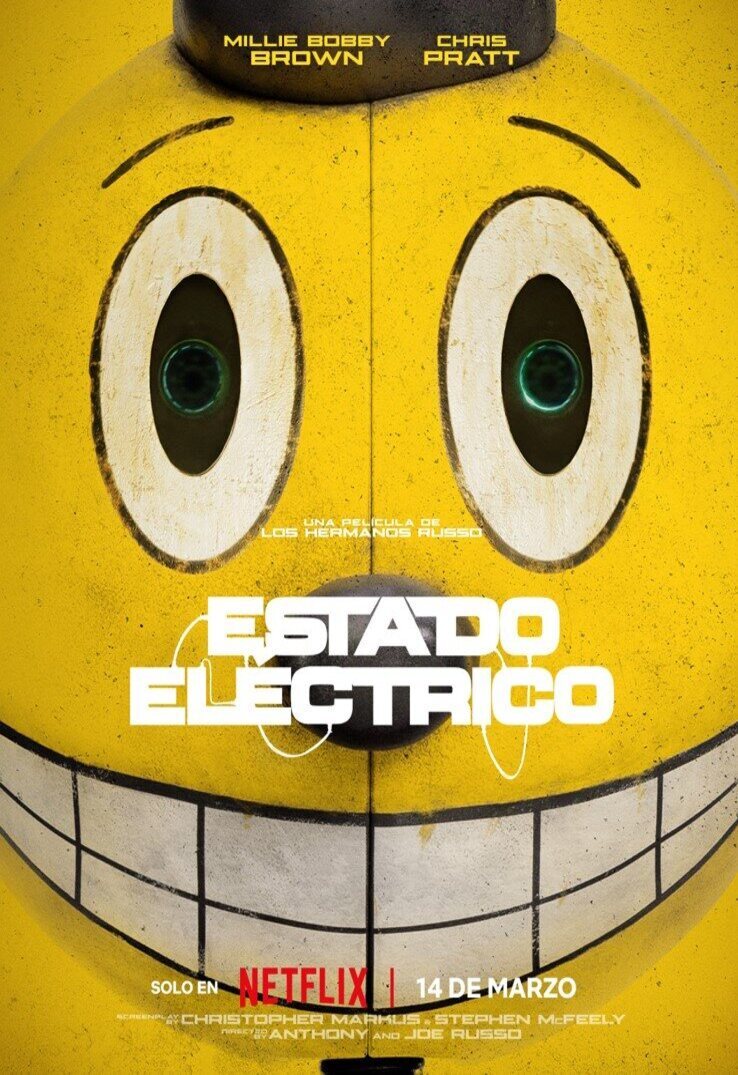 Poster of The electric state - Primer póster España