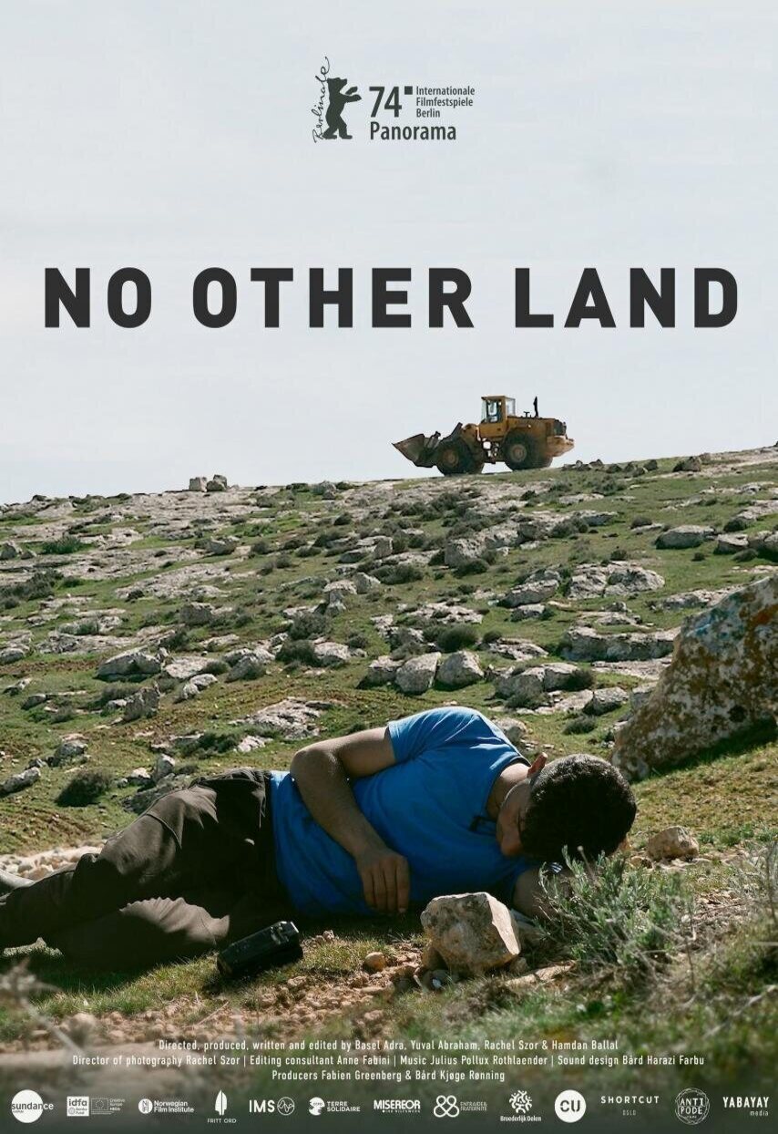 Poster of No Other Land - Cartel inglés