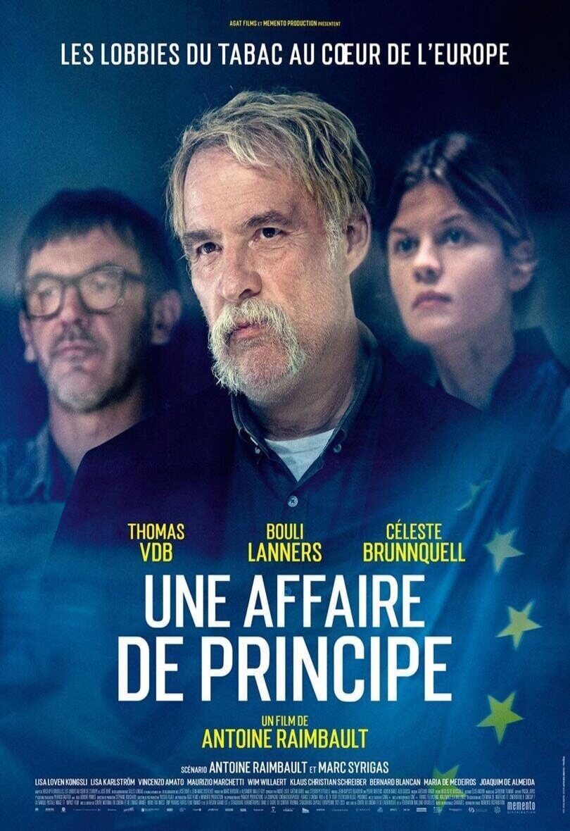 Poster of Une affaire de principe - Cartel Francia