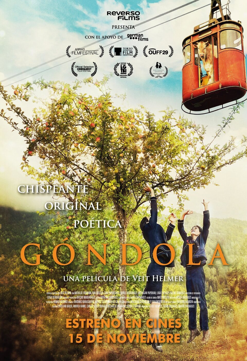 Poster of Gondola - 