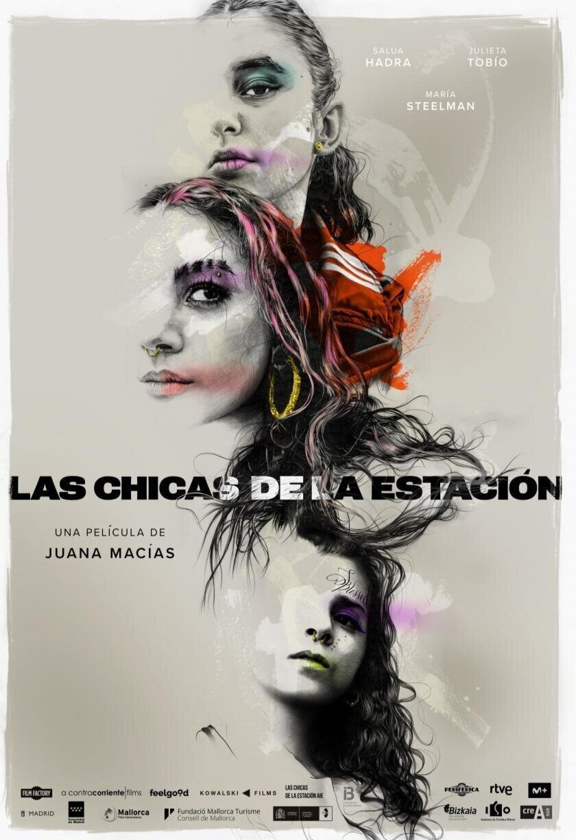 Poster of Las chicas de la estación - 