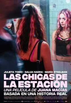 Poster Las chicas de la estación