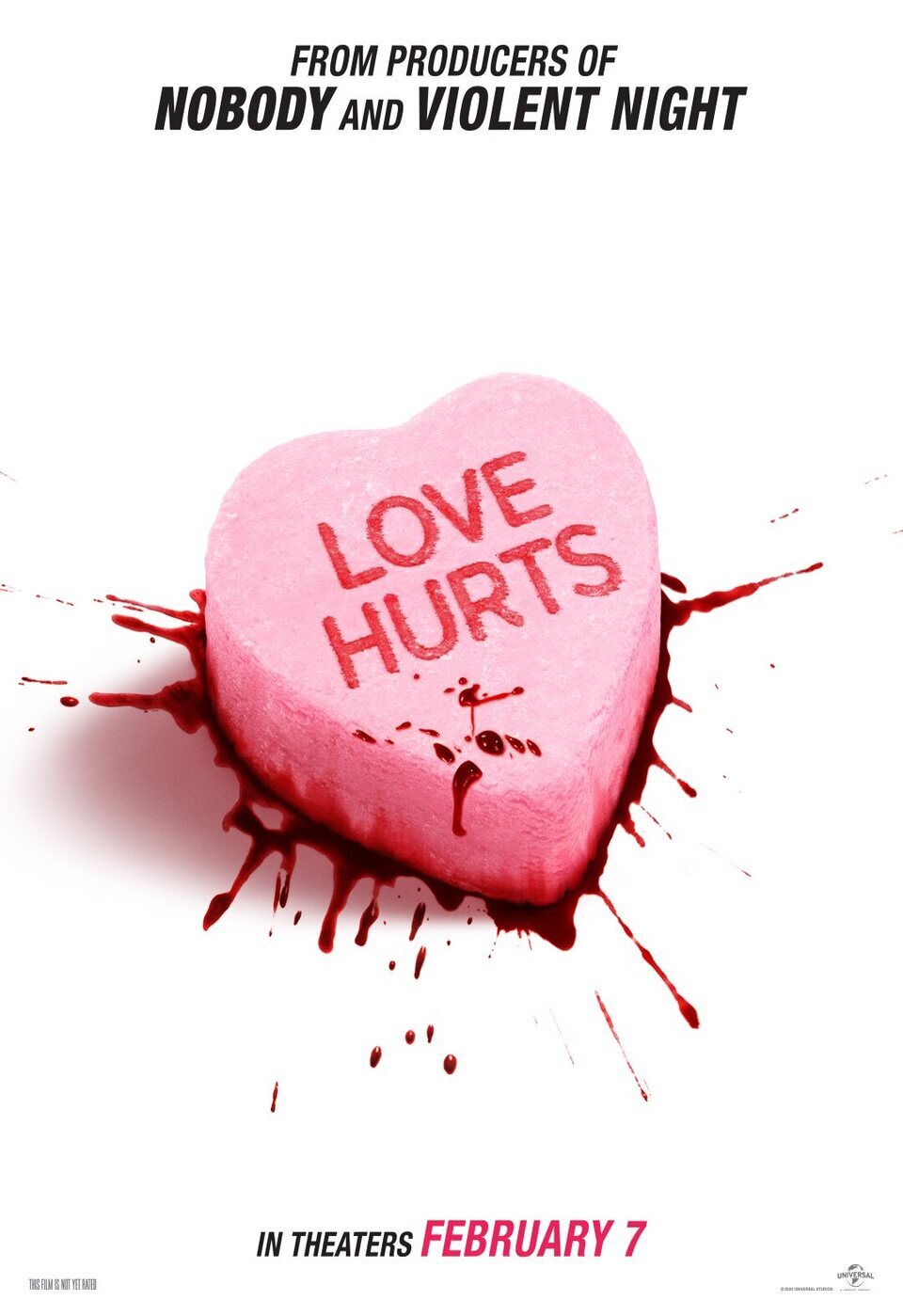 Poster of Love Hurts - Teaser póster