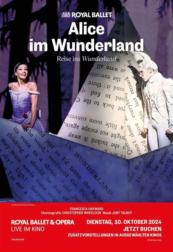 Poster of RB&O Live: Alice's Adventures in Wonderland - Reuno Unido