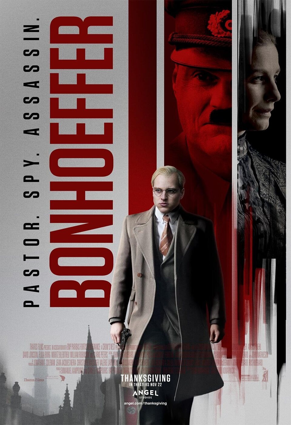 Poster of Bonhoeffer: Pastor. Spy. Assassin. - EE.UU.