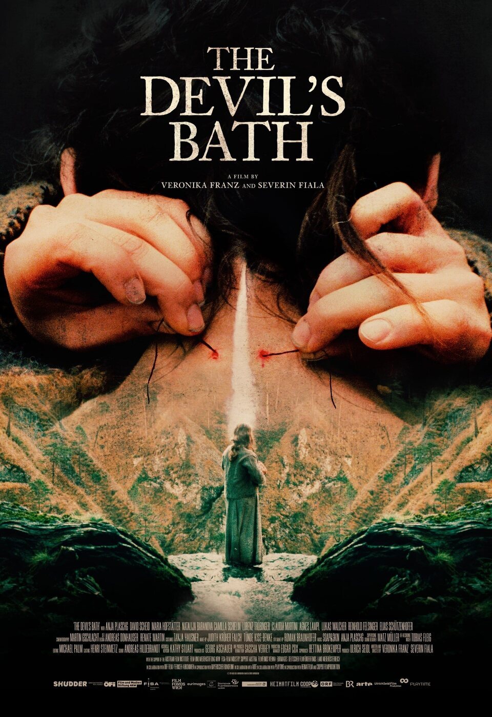 Poster of The Devil's Bath - Cartel inglés