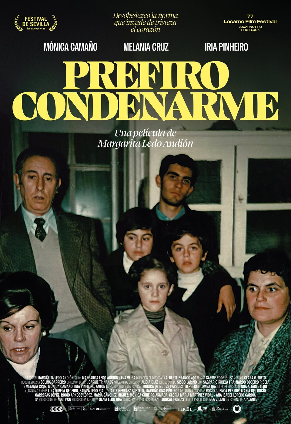 Poster of Prefiro condenarme - Cartel España