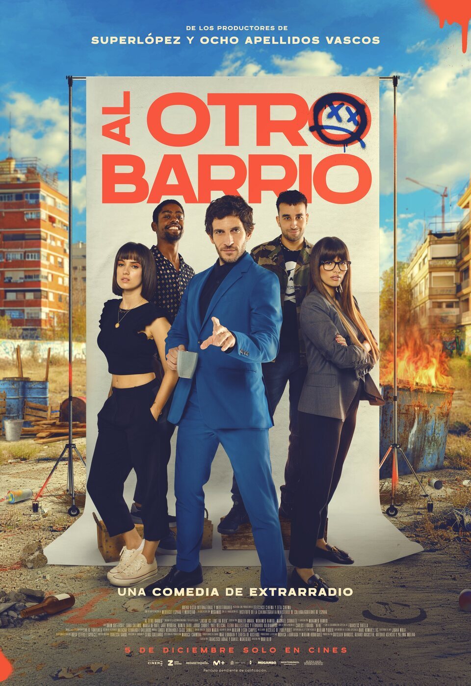 Poster of Al otro barrio - 