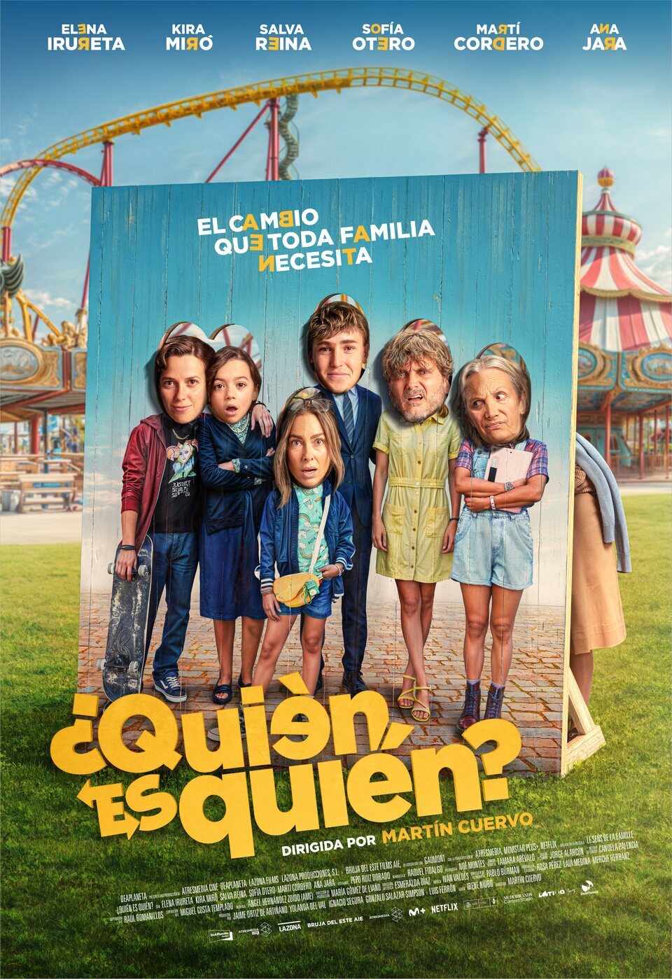 Poster of ¿Quién es quién? - 