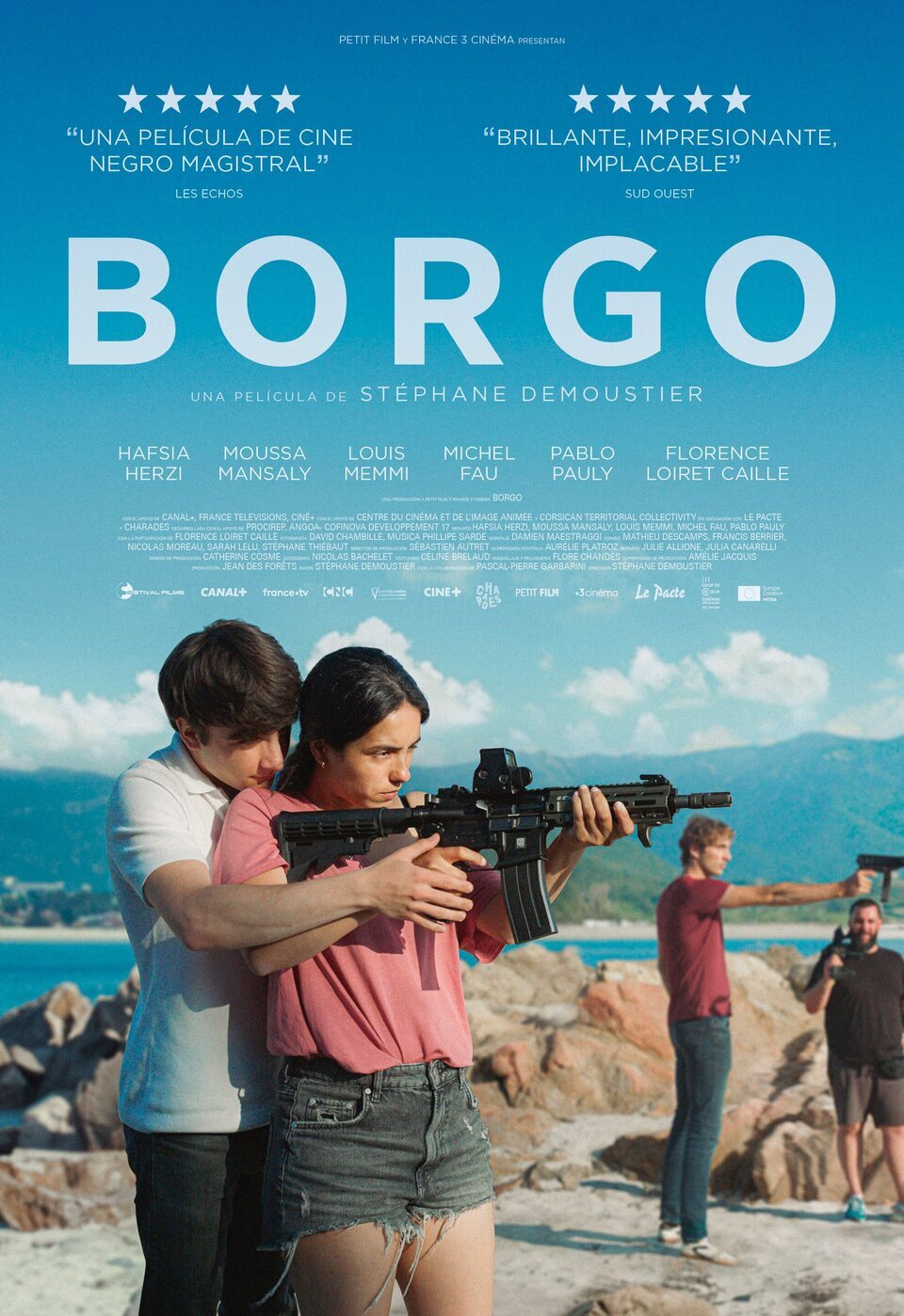 Poster of Borgo - Cartel España