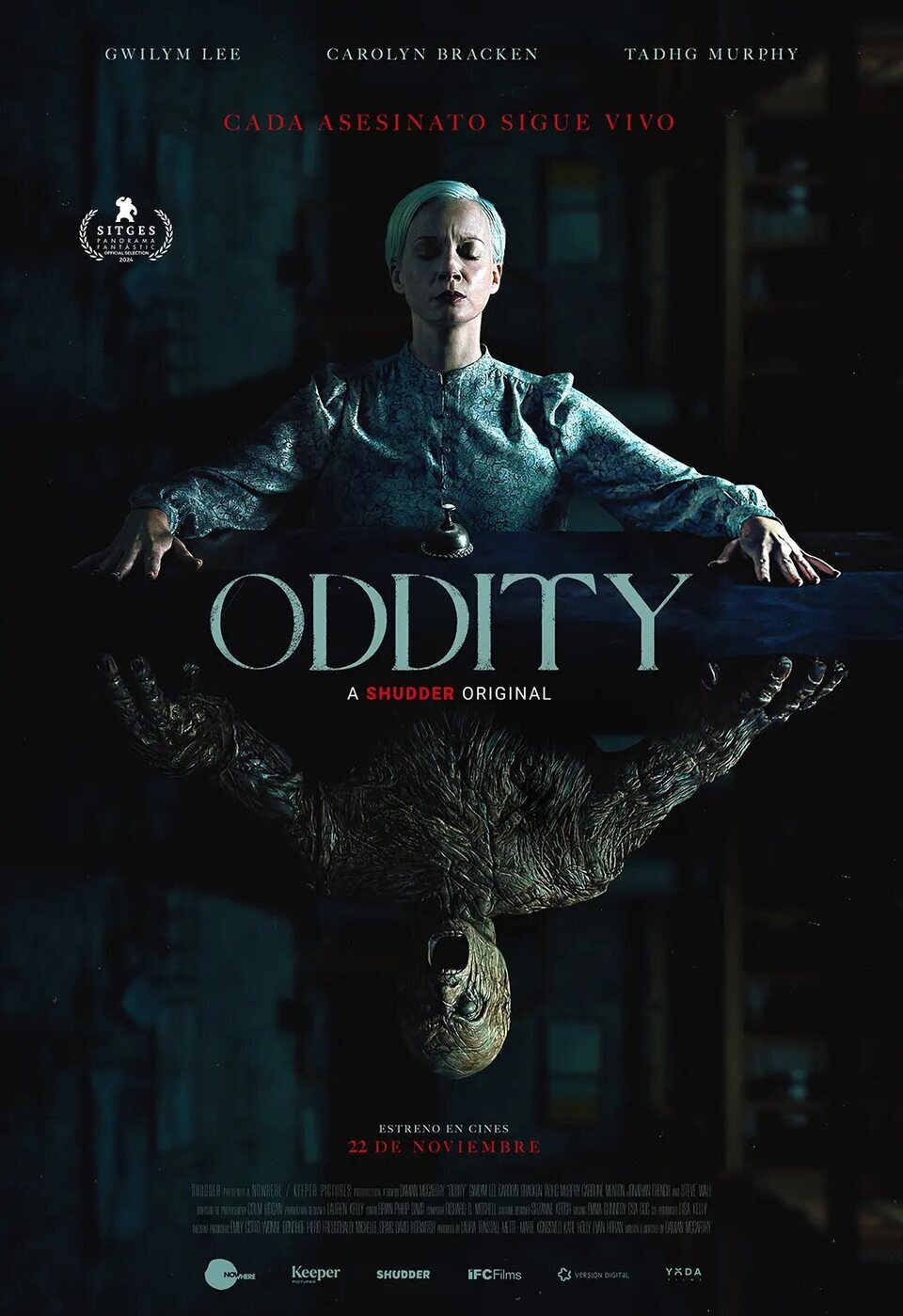 Poster of Oddity - Cartel España