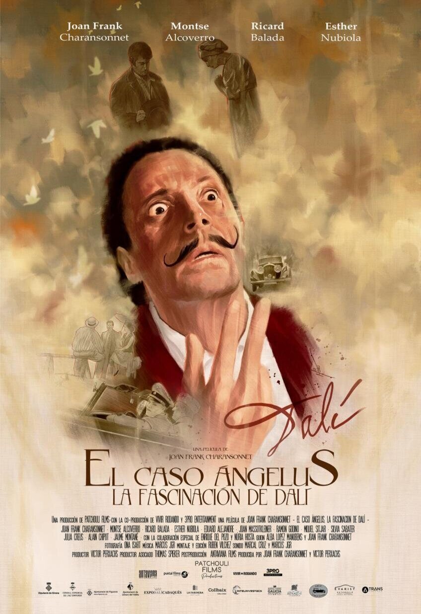 Poster of El Caso Ángelus, la fascinación de Dalí - Cartel España