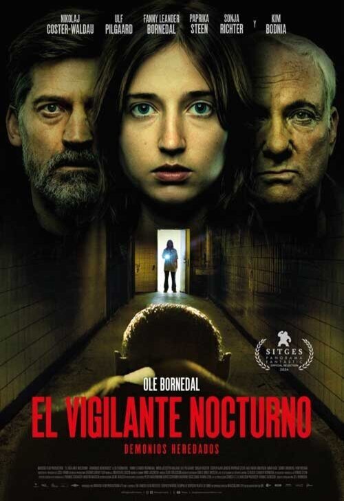 Poster of Nightwatch: Demons Are Forever - Cartel España