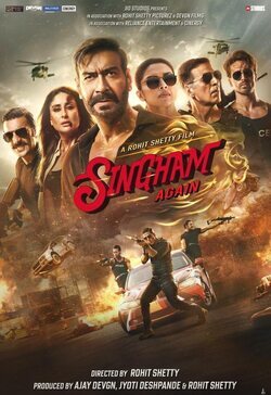 Poster Singham Again