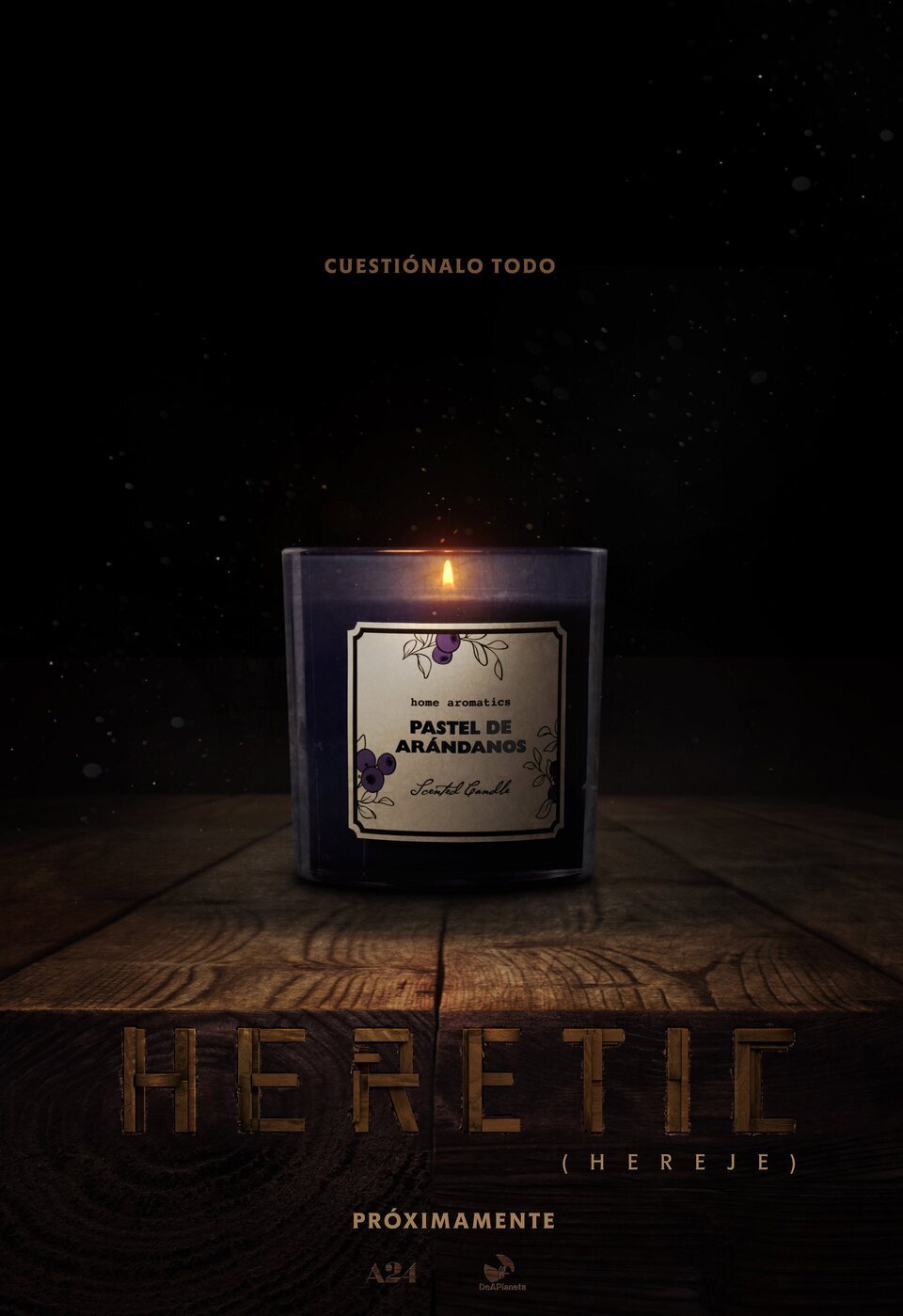 Poster of Heretic - España