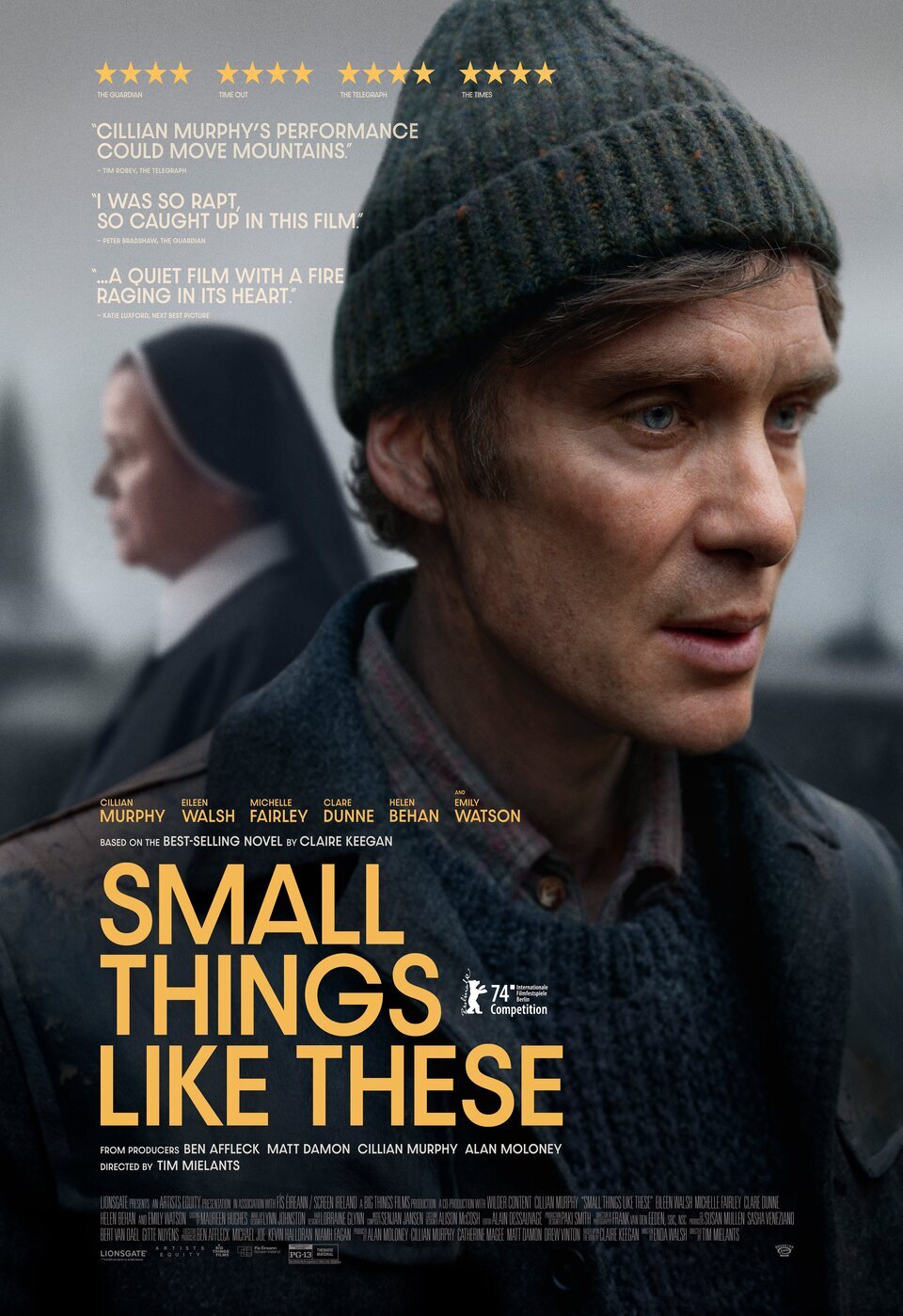 Poster of Small Things Like These - Internacional