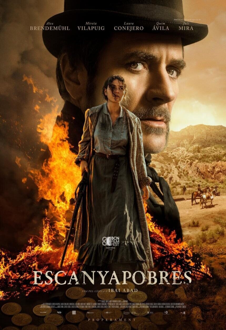 Poster of Escanyapobres - Cartel España