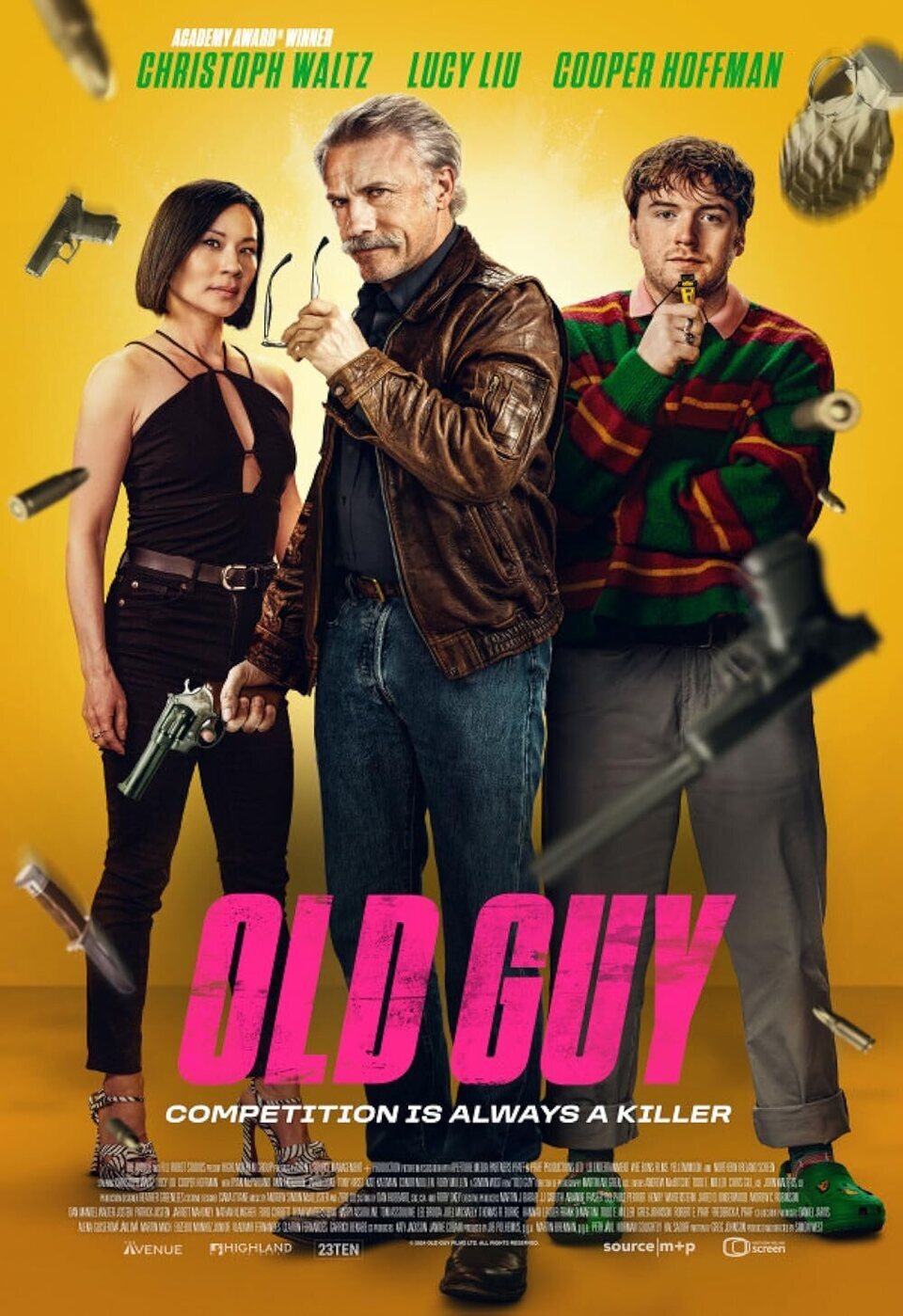 Poster of Old guy - Póster EE.UU.