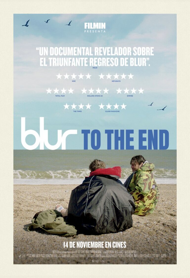 Poster of Blur: To the end - Cartel España 'Blur: to the end'