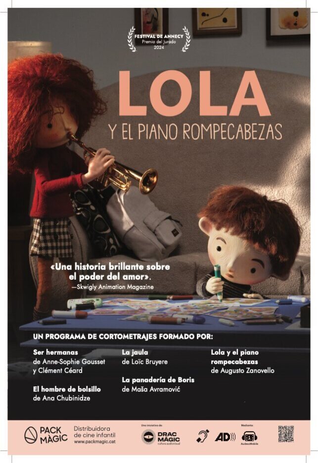 Poster of Lola and the Piano Sound - España