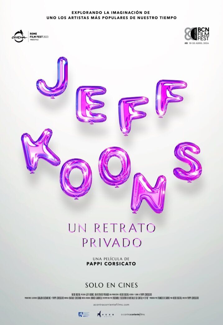 Poster of Jeff Koons: A Private Portrait - Póster España