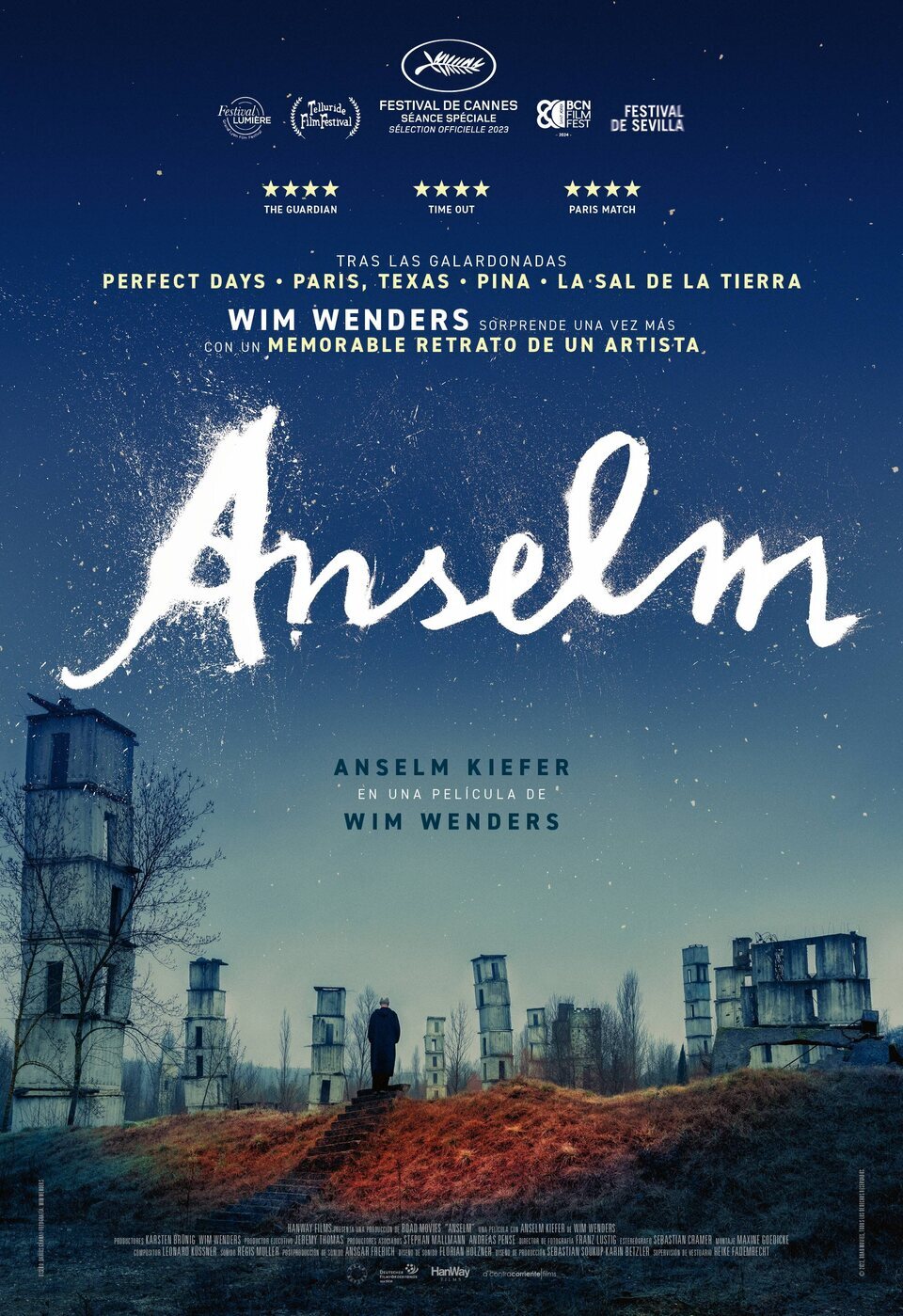 Poster of Anselm - Póster España