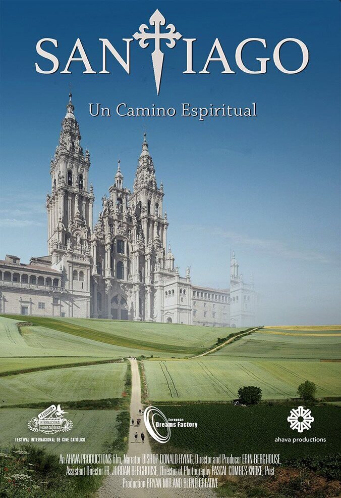 Poster of Santiago: The Camino Within - Cartel España