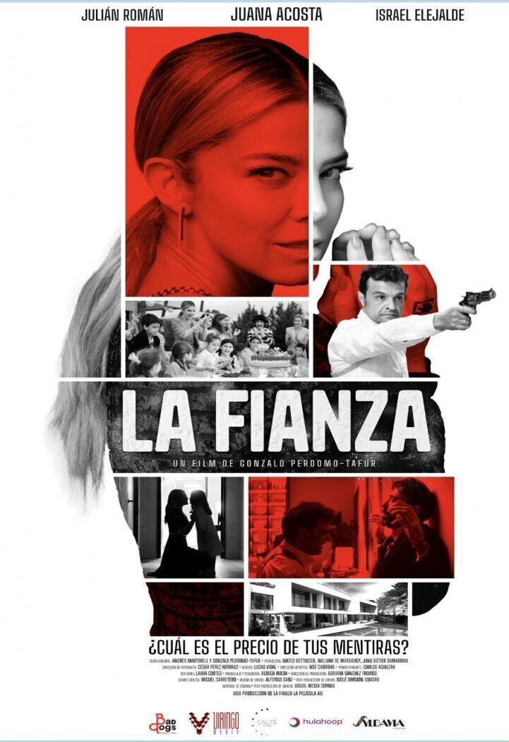 Poster of La fianza - Cartel España