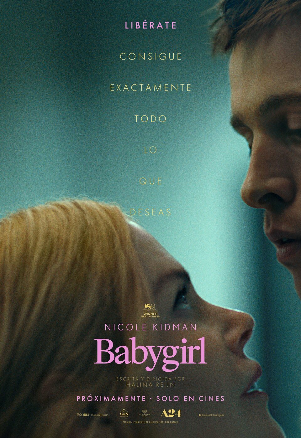 Poster of Babygirl - Póster teaser España