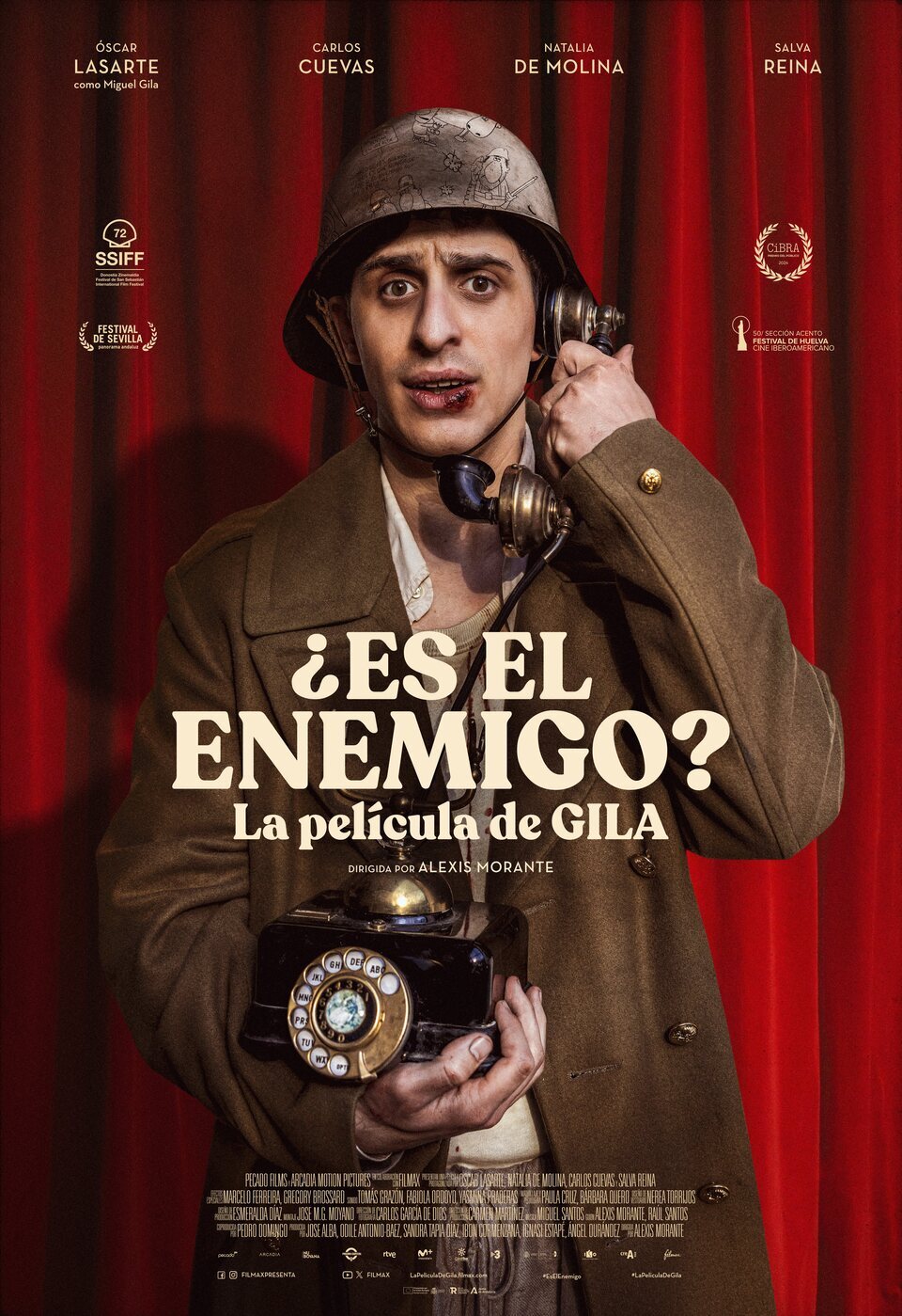 Poster of May I Speak with the Enemy - Final