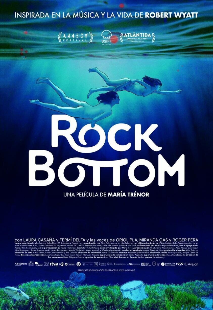 Poster of Rock Bottom - Cartel España