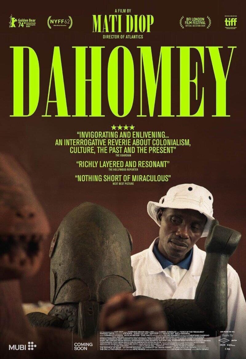 Poster of Dahomey - Cartel internacional