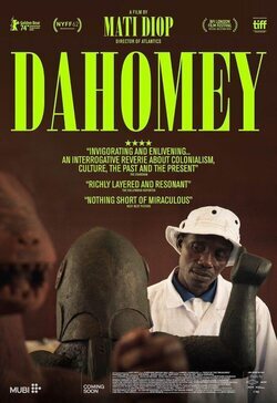 Poster Dahomey