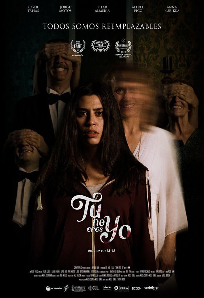 Poster of You're Not Me - Cartel España