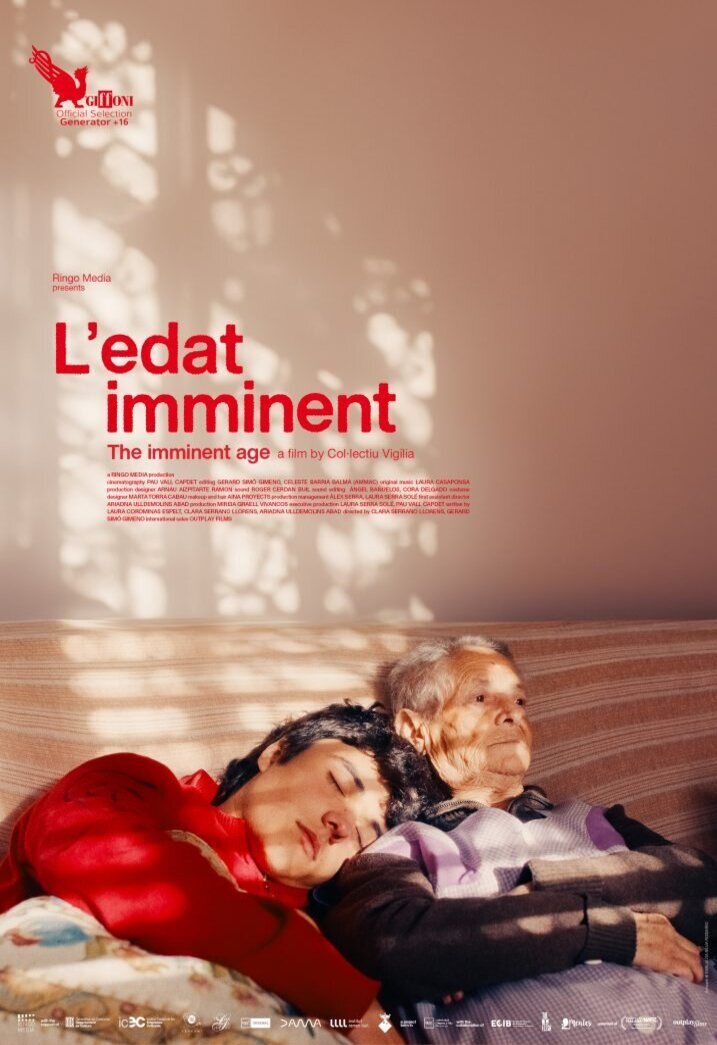 Poster of L'edat imminent - Cartel España