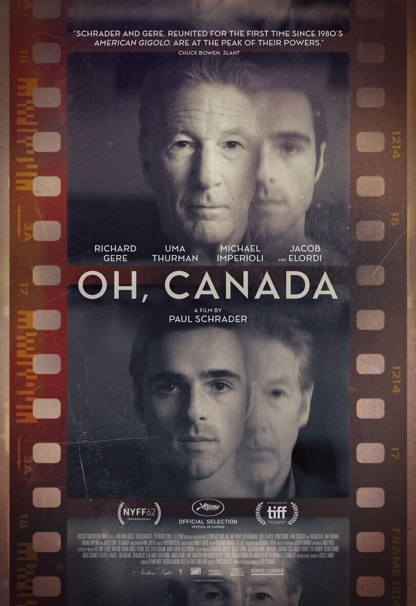 Poster of Oh, Canada - Póster