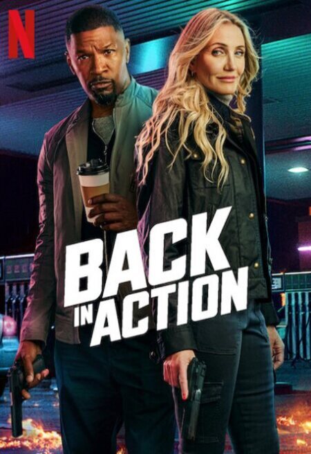 Poster of Back in action - 