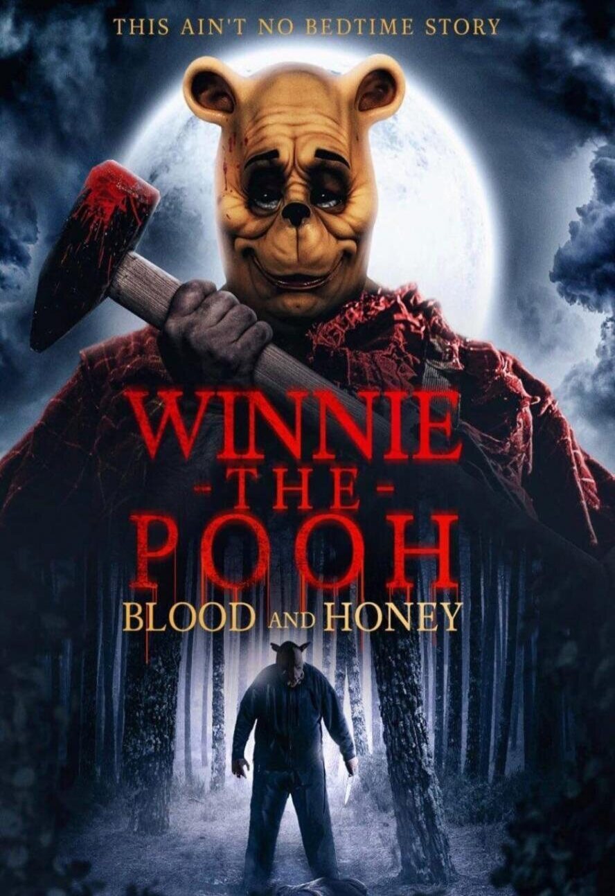 Poster of Winnie-the-Pooh: Blood and Honey - 