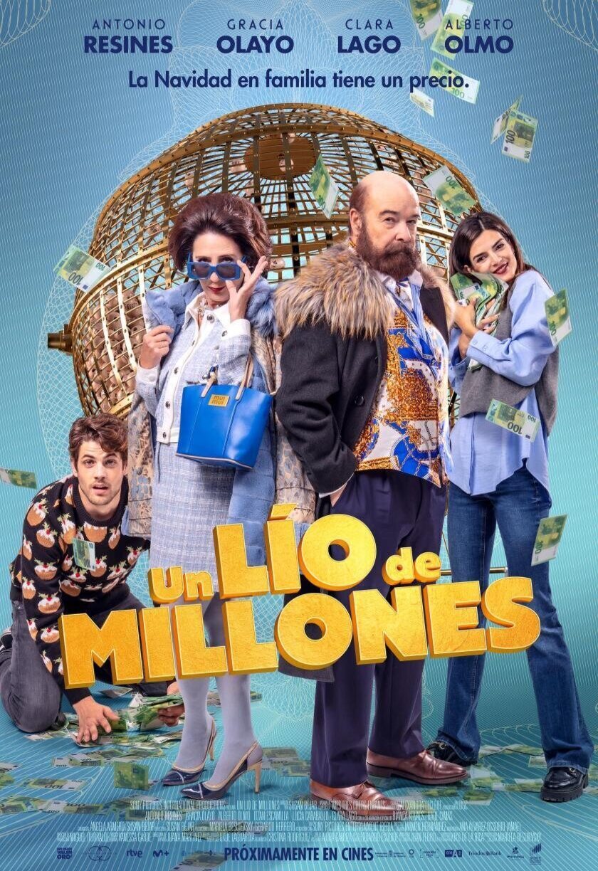 Poster of Un lío de millones - 