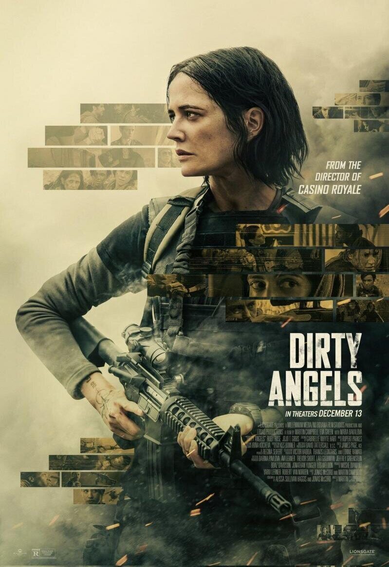 Poster of Dirty Angels - 