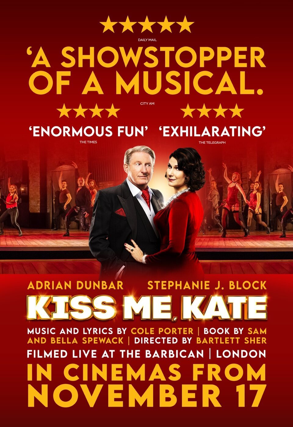 Poster of Kiss Me, Kate: The Musical - U.K.