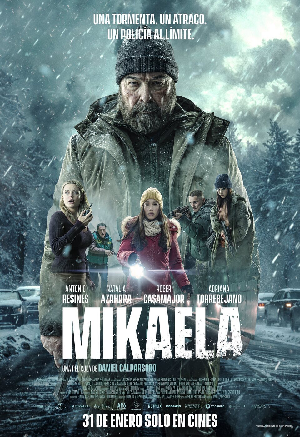 Poster of Mikaela - Cartel España