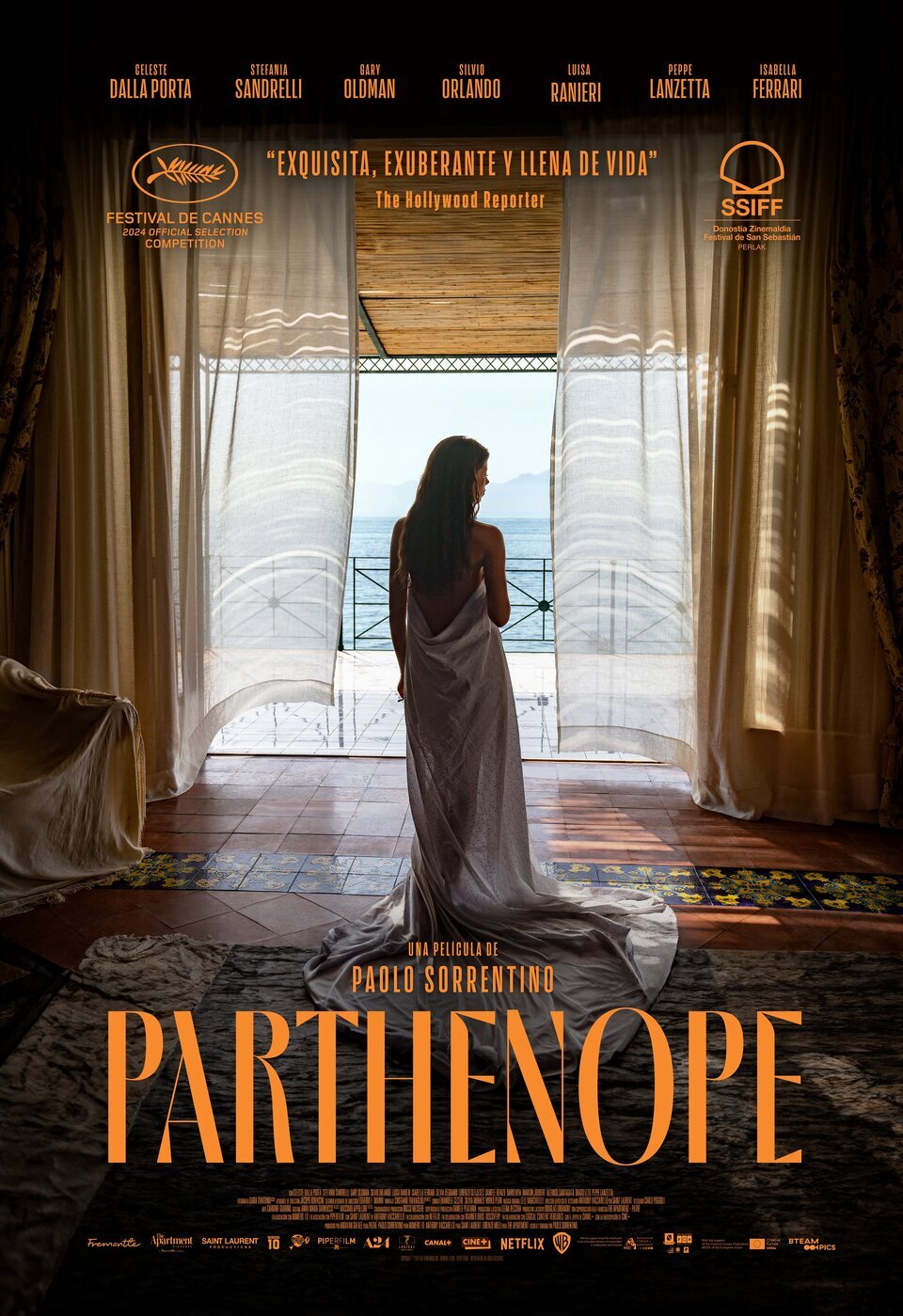 Poster of Parthenope - Cartel España