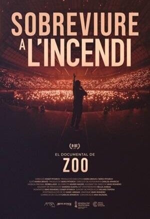 Poster of Sobreviure a l'incendi: El documental de ZOO - Cartel España