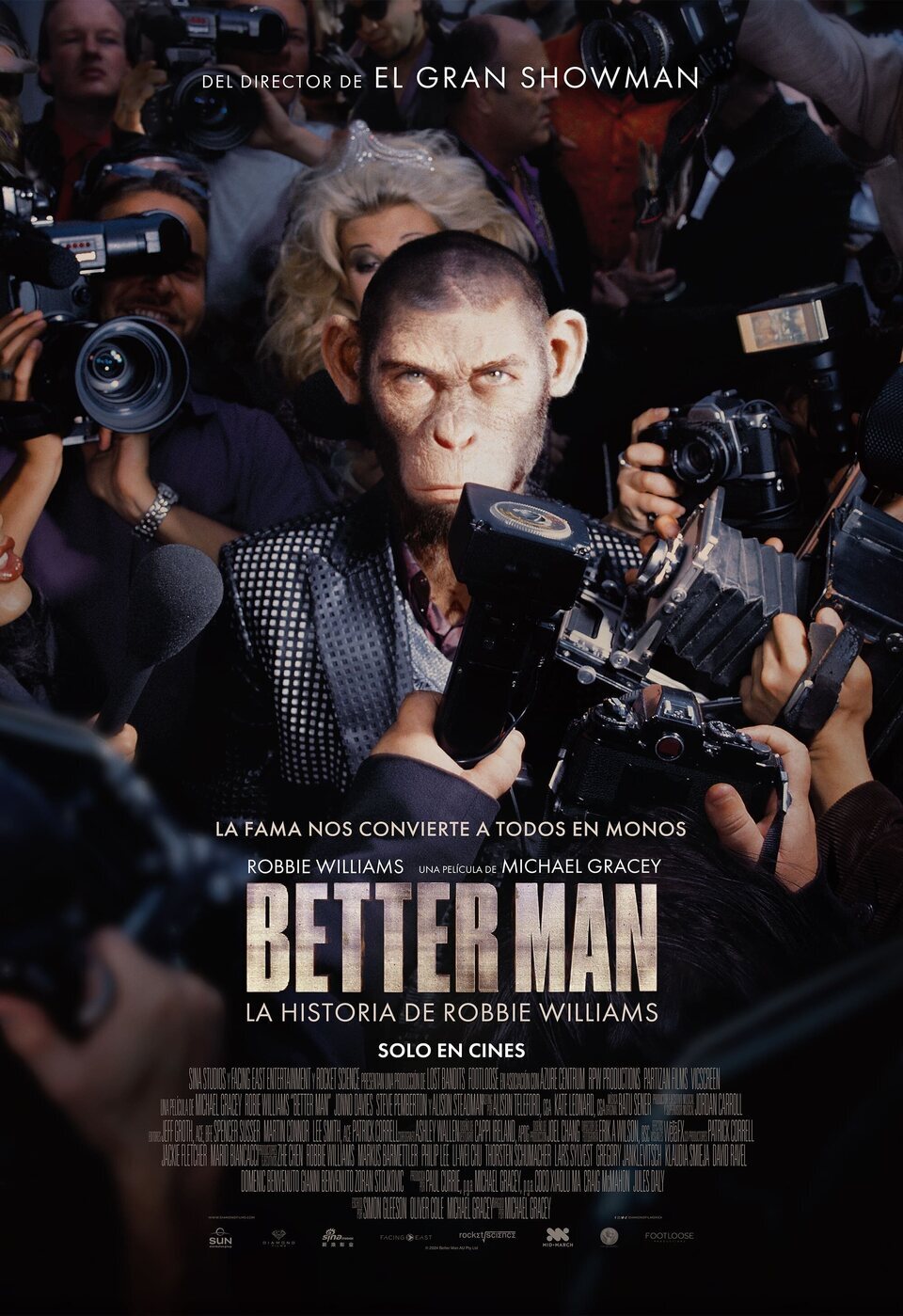 Poster of Better Man - Cartel España